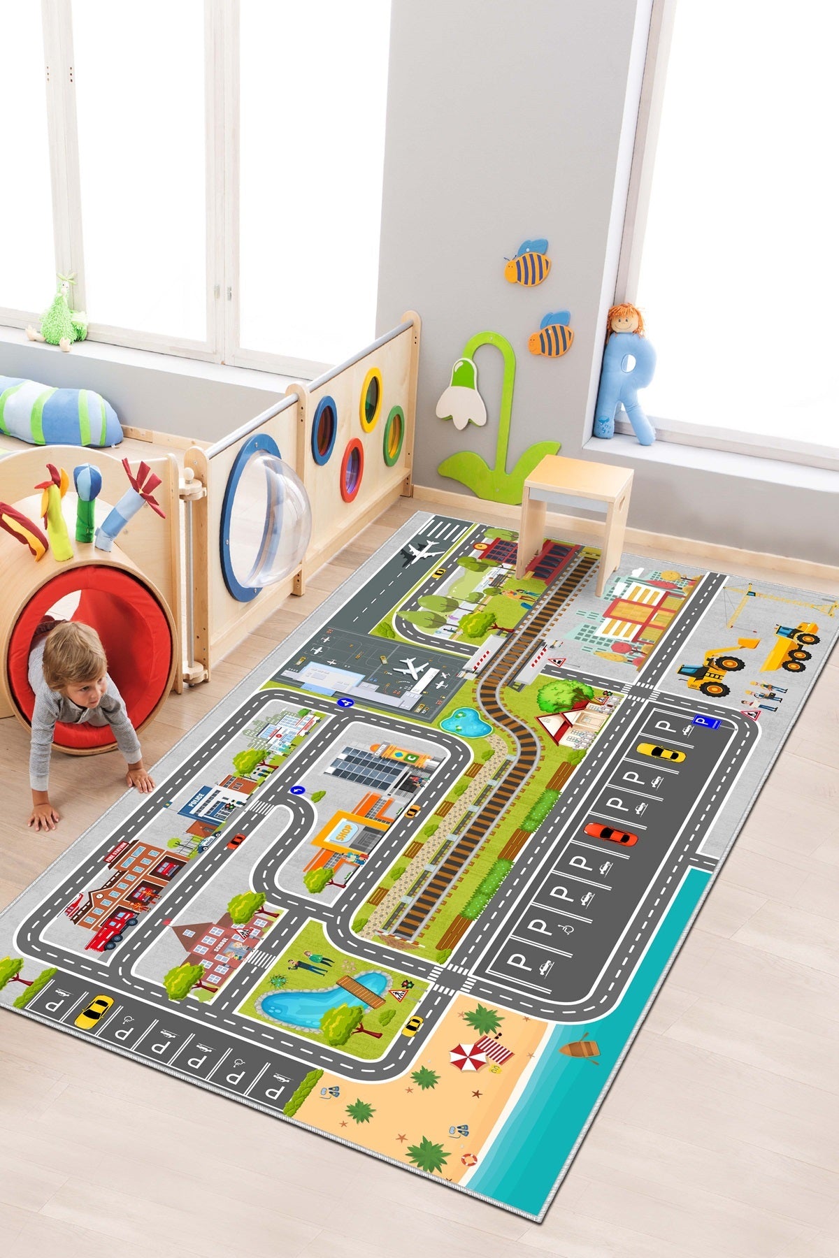Car tracks