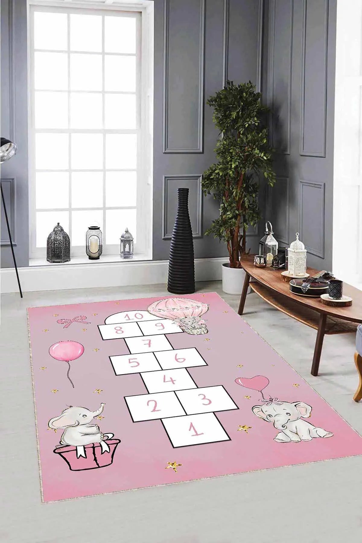 Girls room carpet