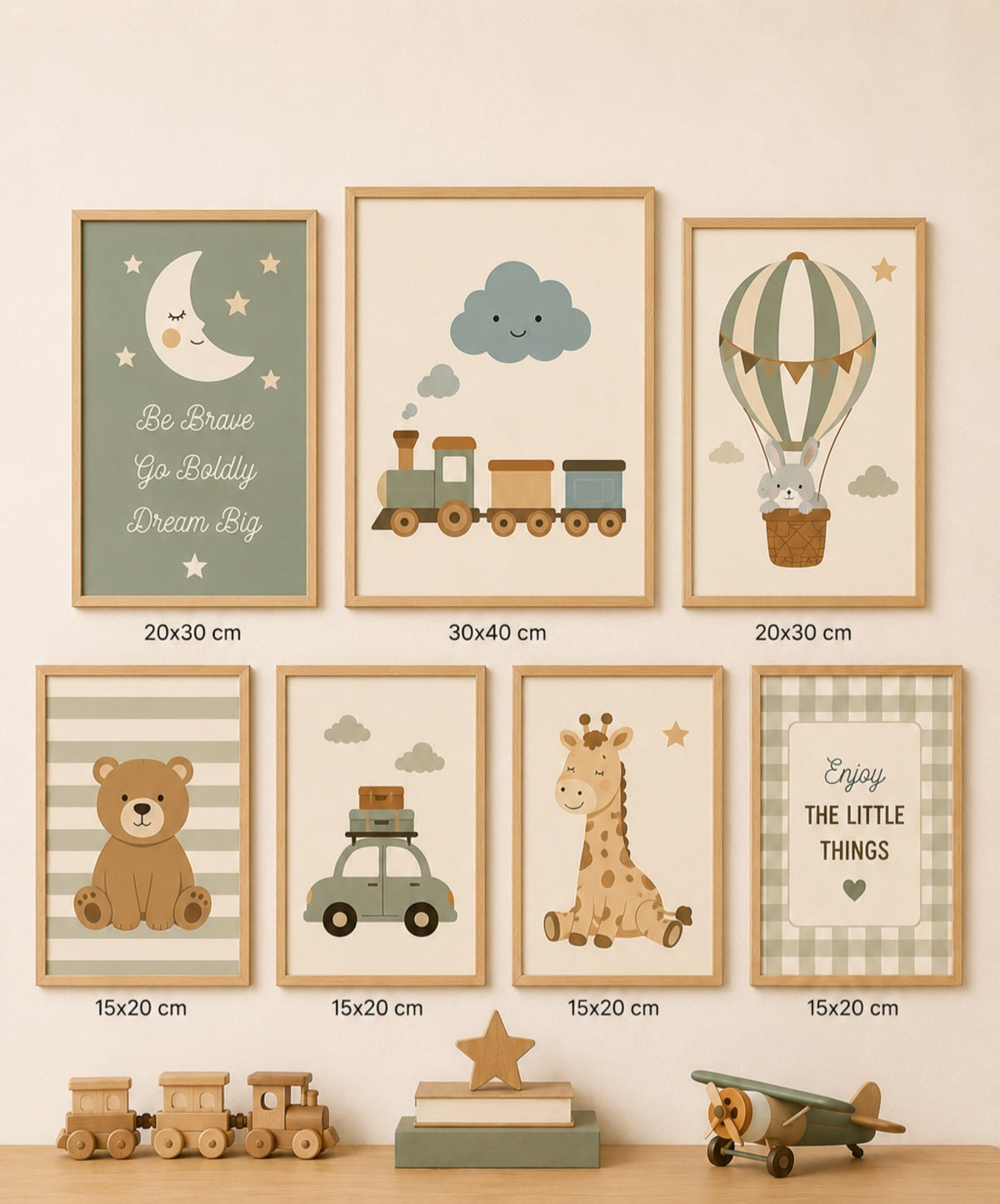 Mdf wall tablo