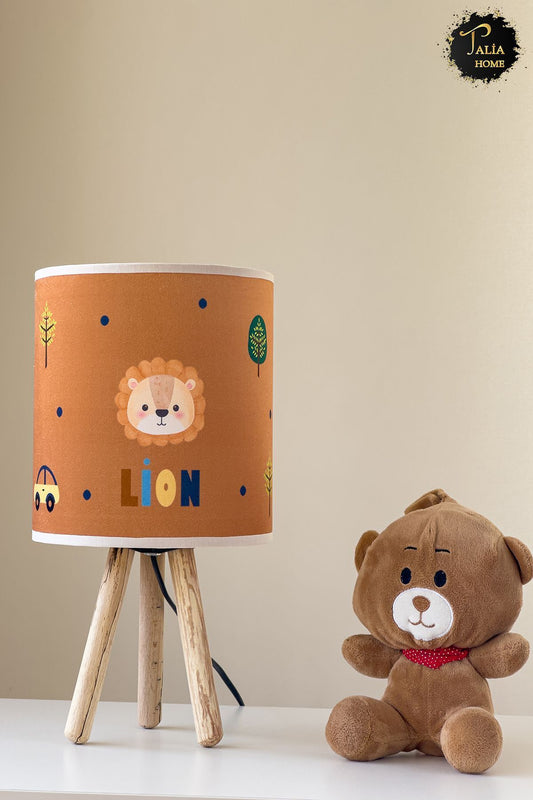 pattern kids lamp desk