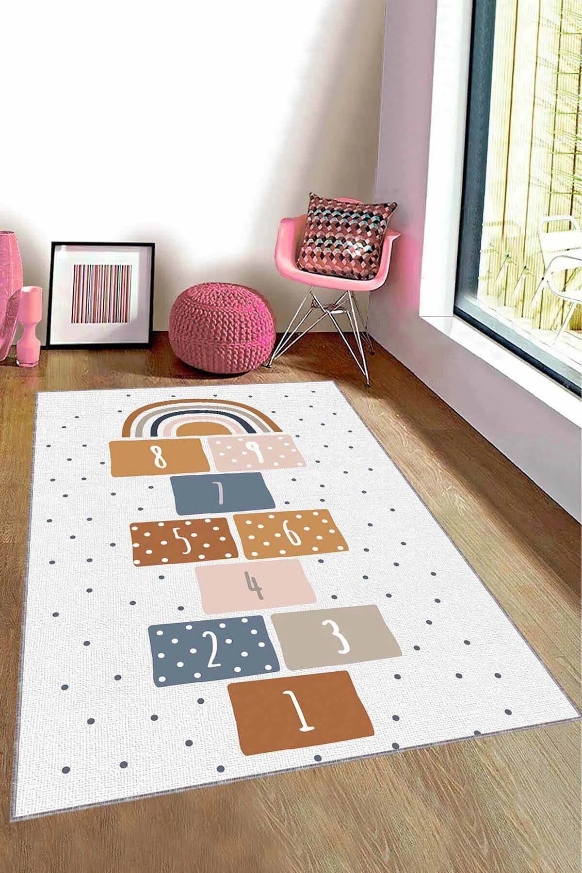 Girls room carpet