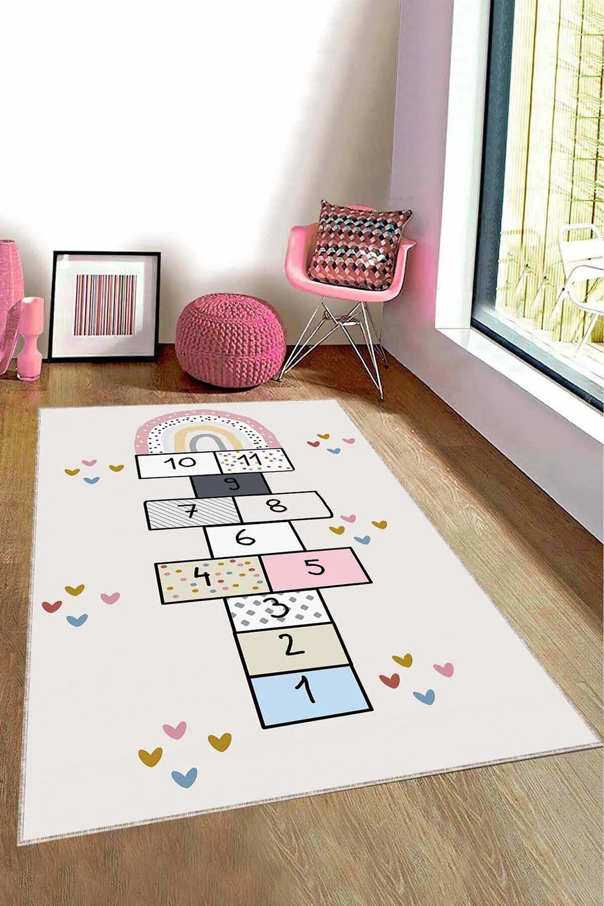 Girls room carpet