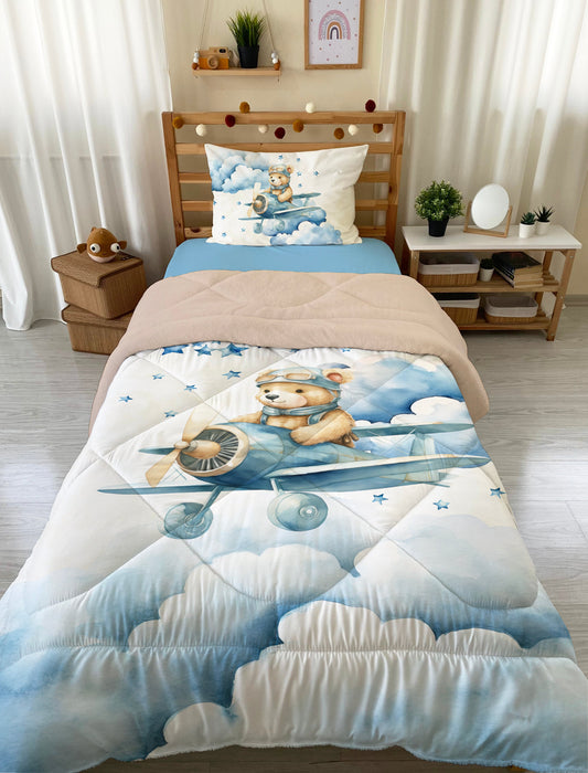 Winter bed cover