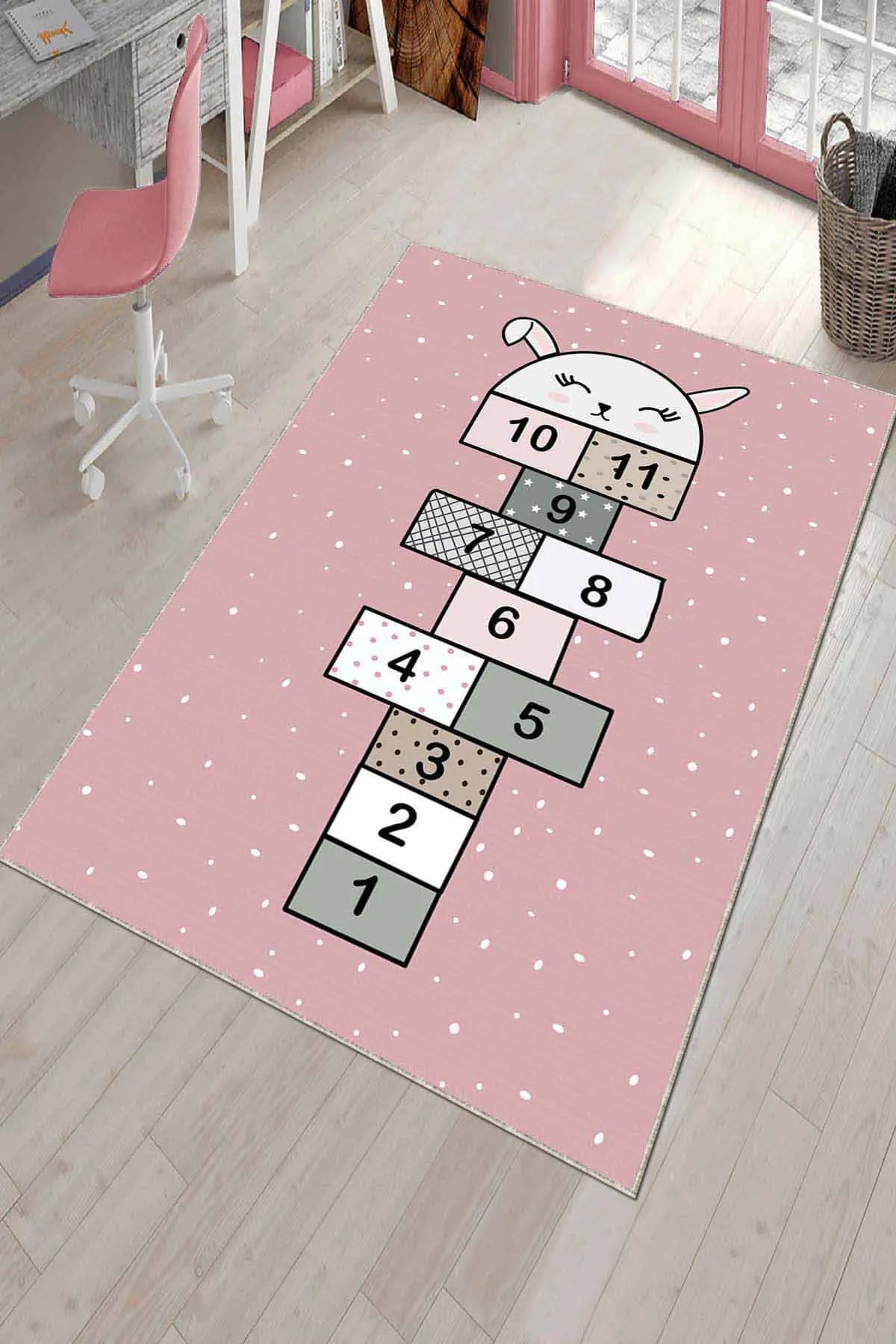 Girls room carpet