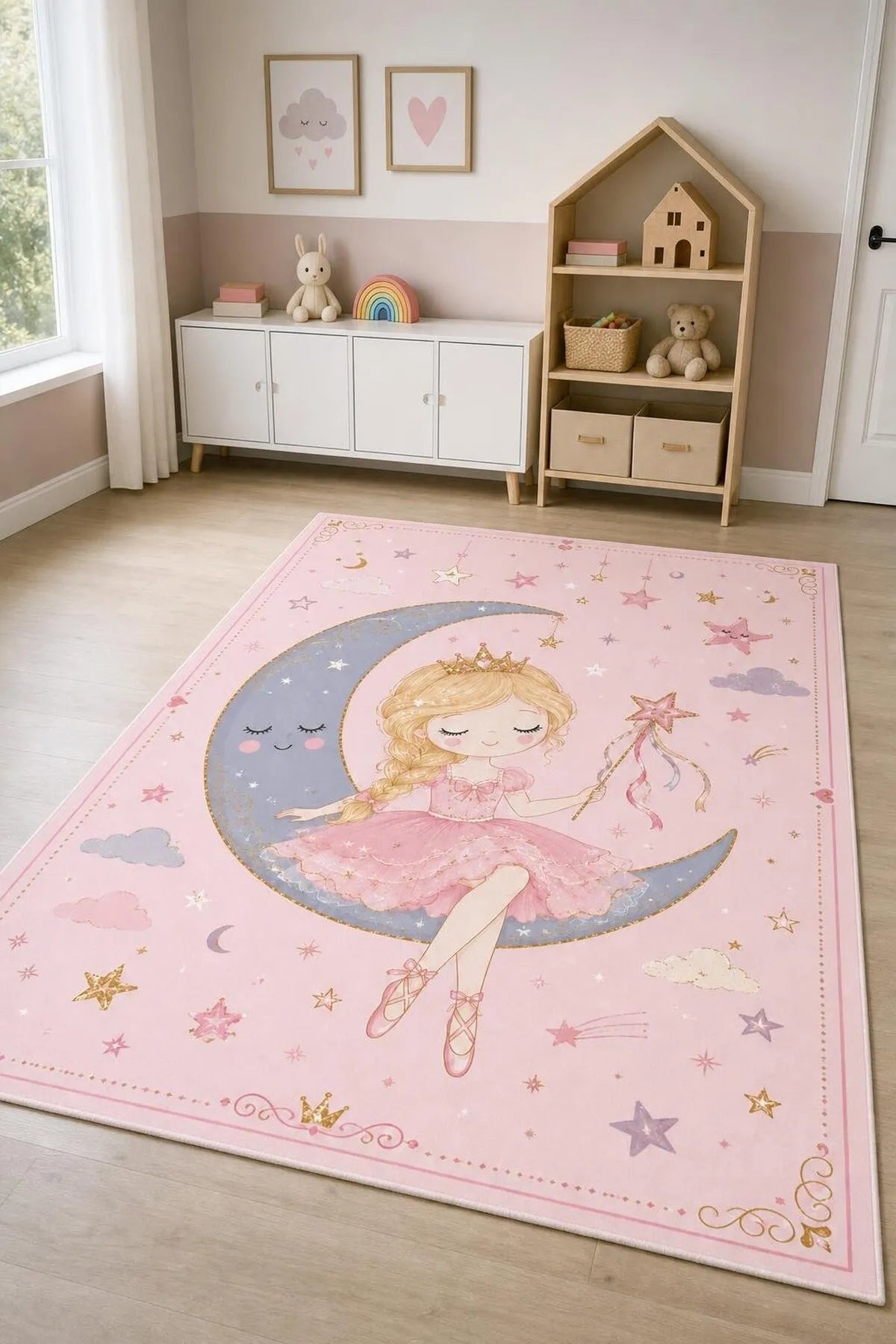 Girls room carpet collection
