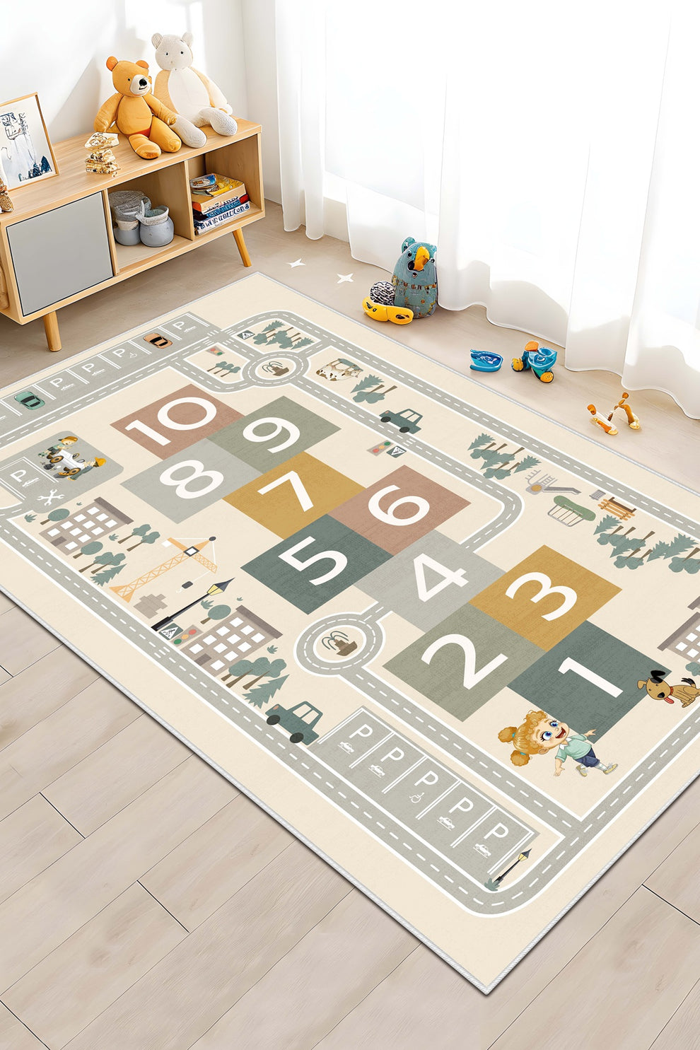 Hopscotch Play Mat