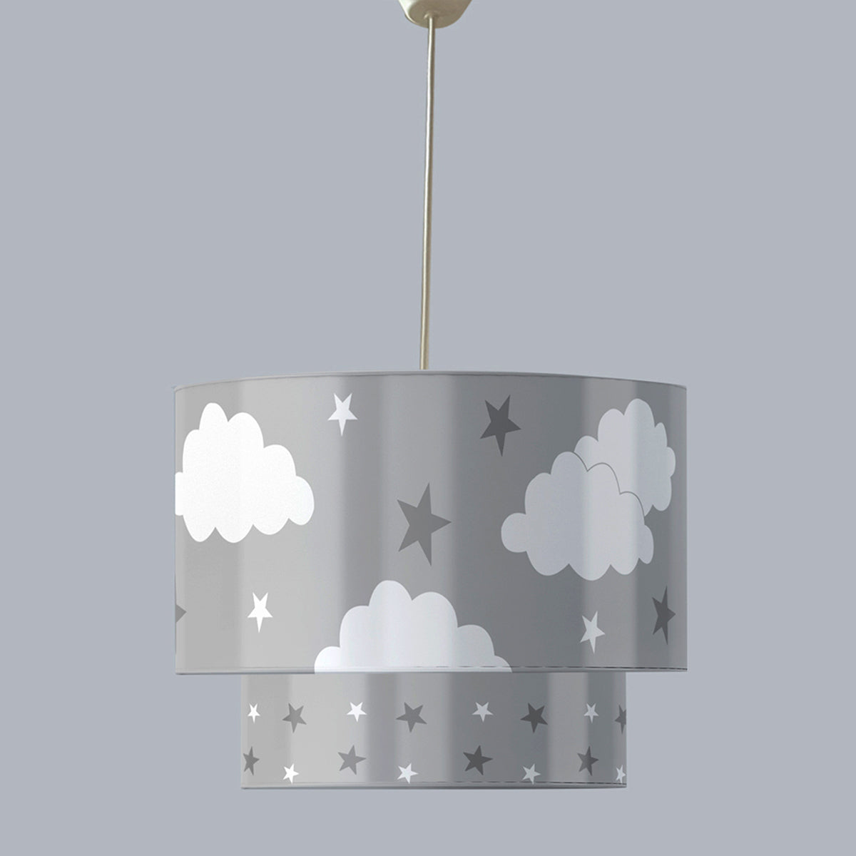 Clouds & stars Nursery room Lamp ceiling