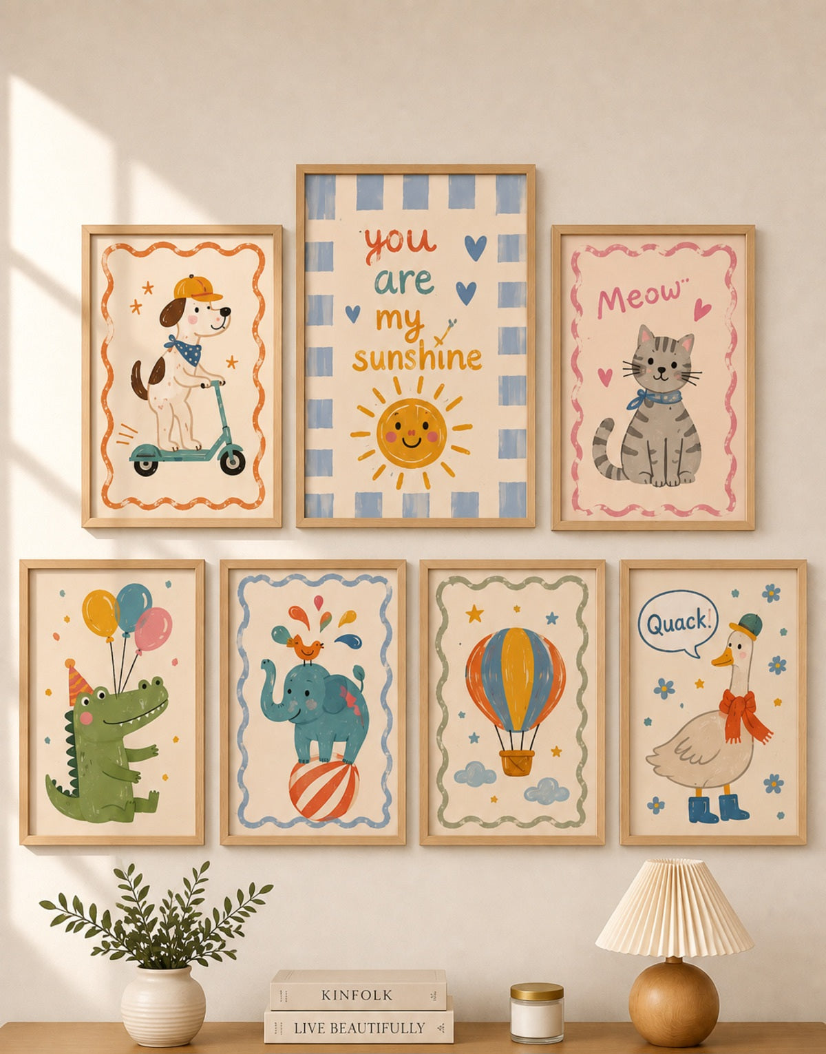 Mdf wall tablo