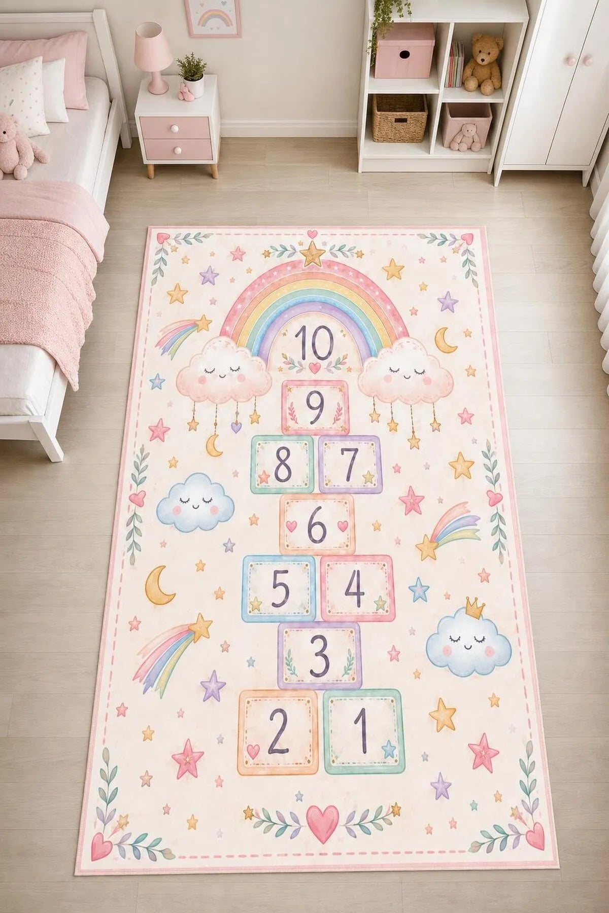 Girls room carpet collection