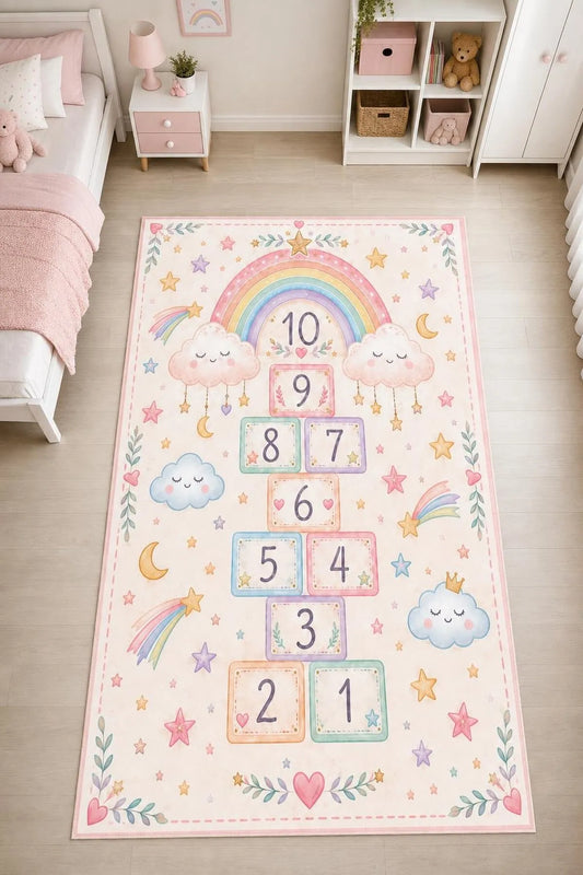 Girls room carpet collection