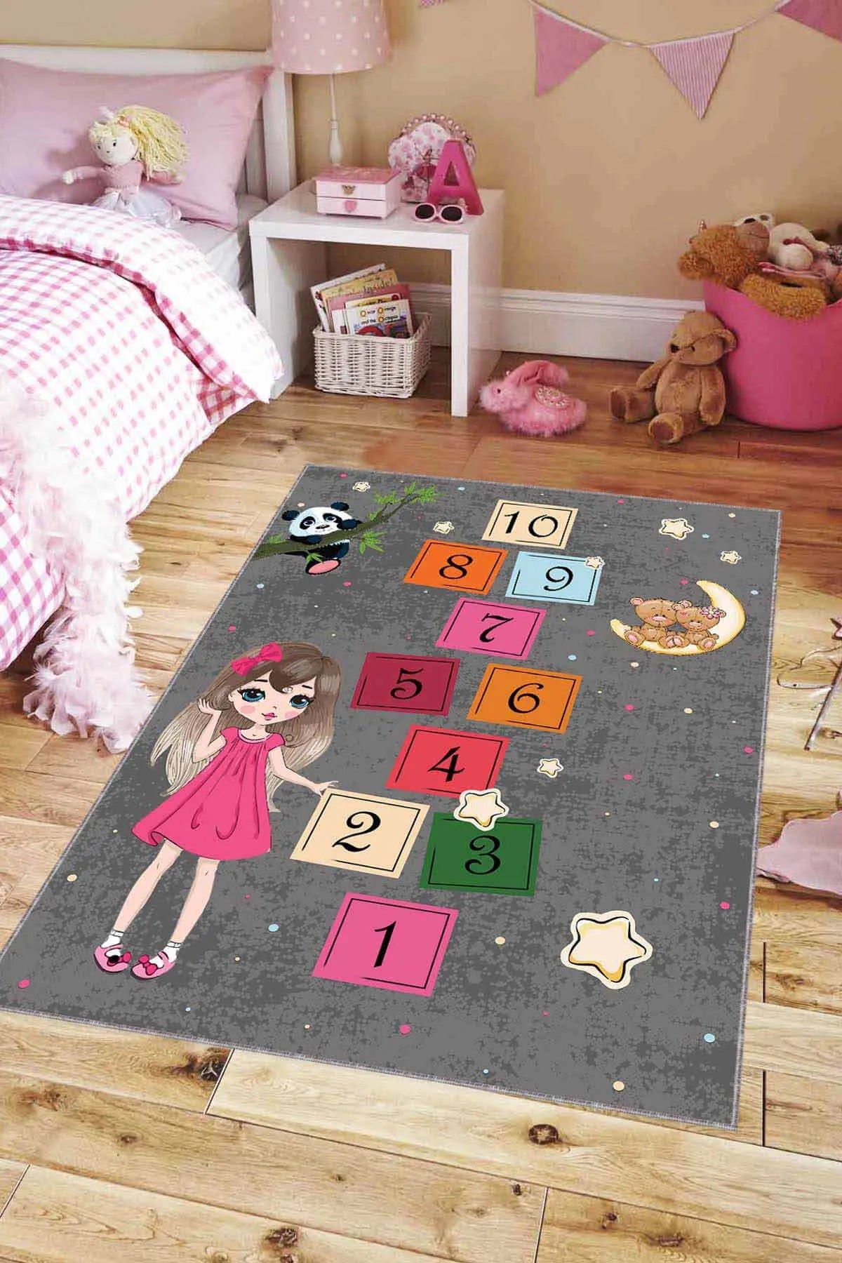 Girls room carpet