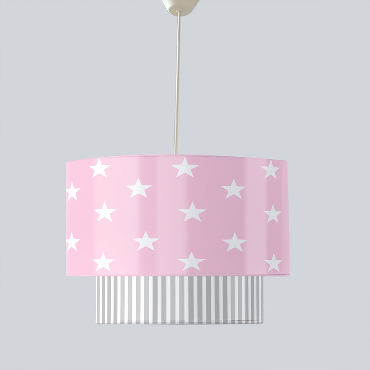Clouds & stars Nursery room Lamp ceiling