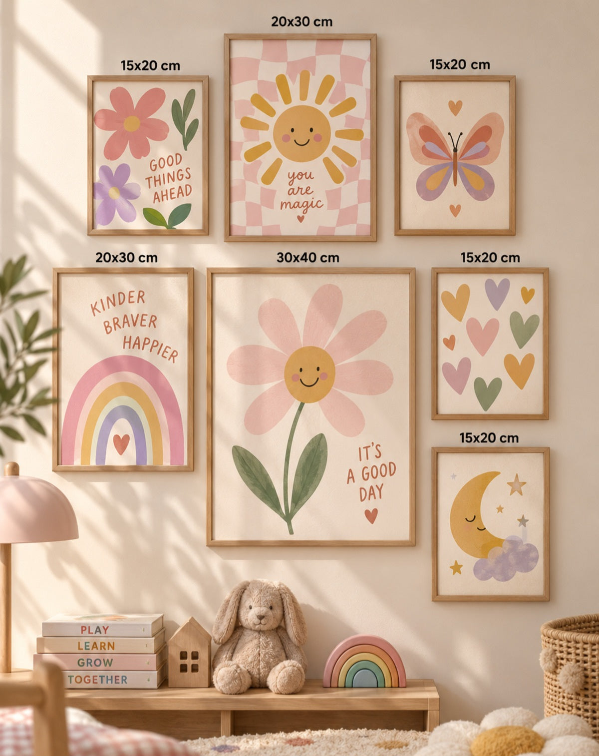 Mdf wall tablo