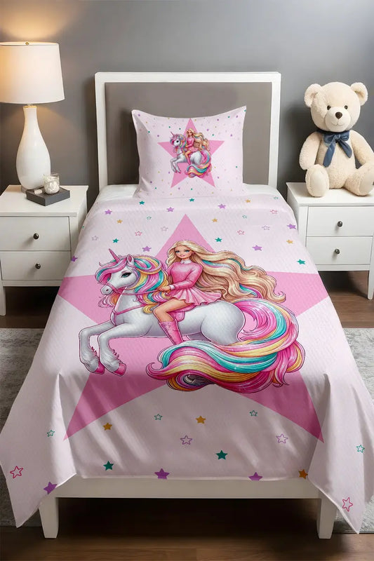 Unicorn bedspread