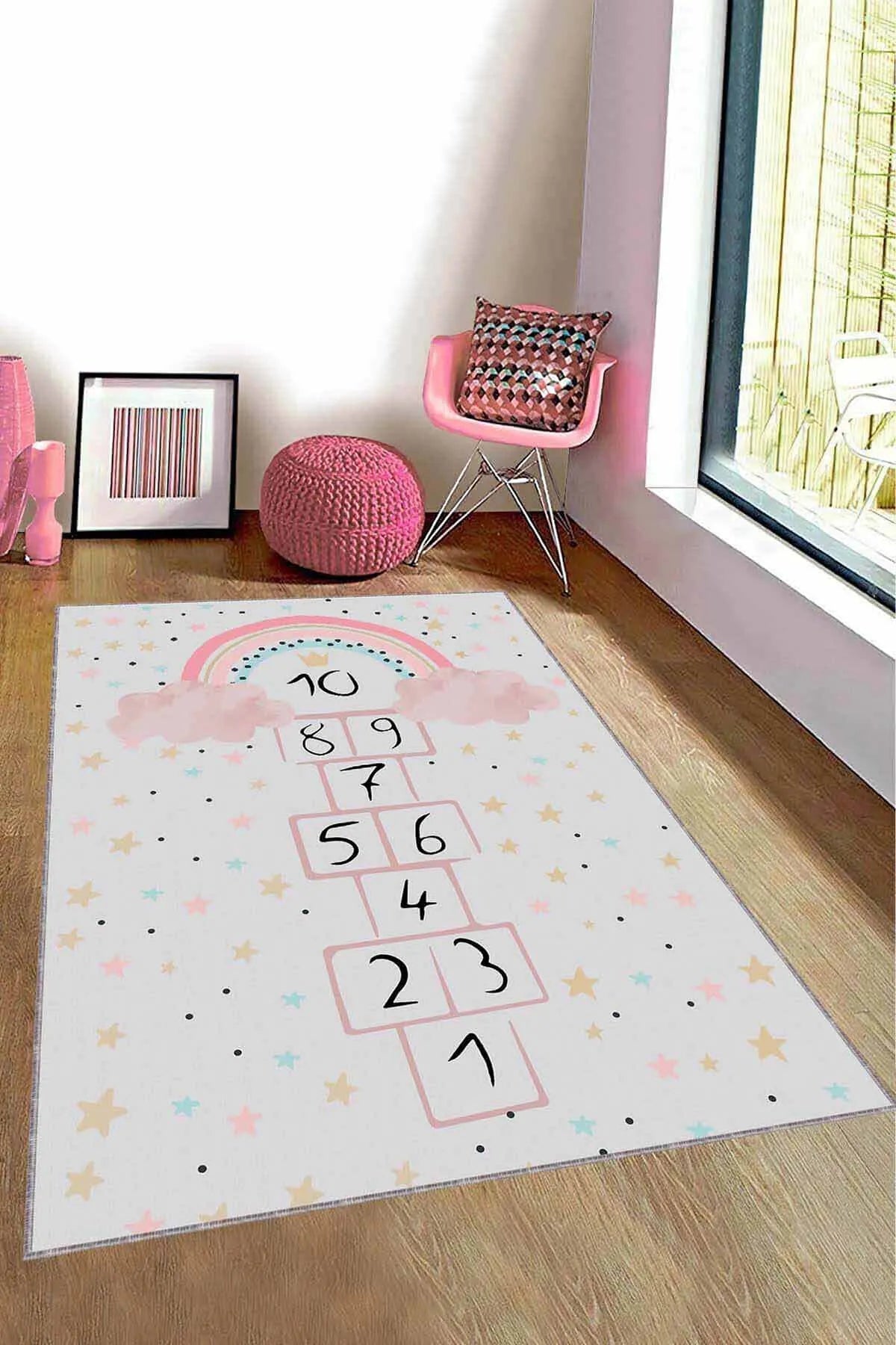 Girls room carpet
