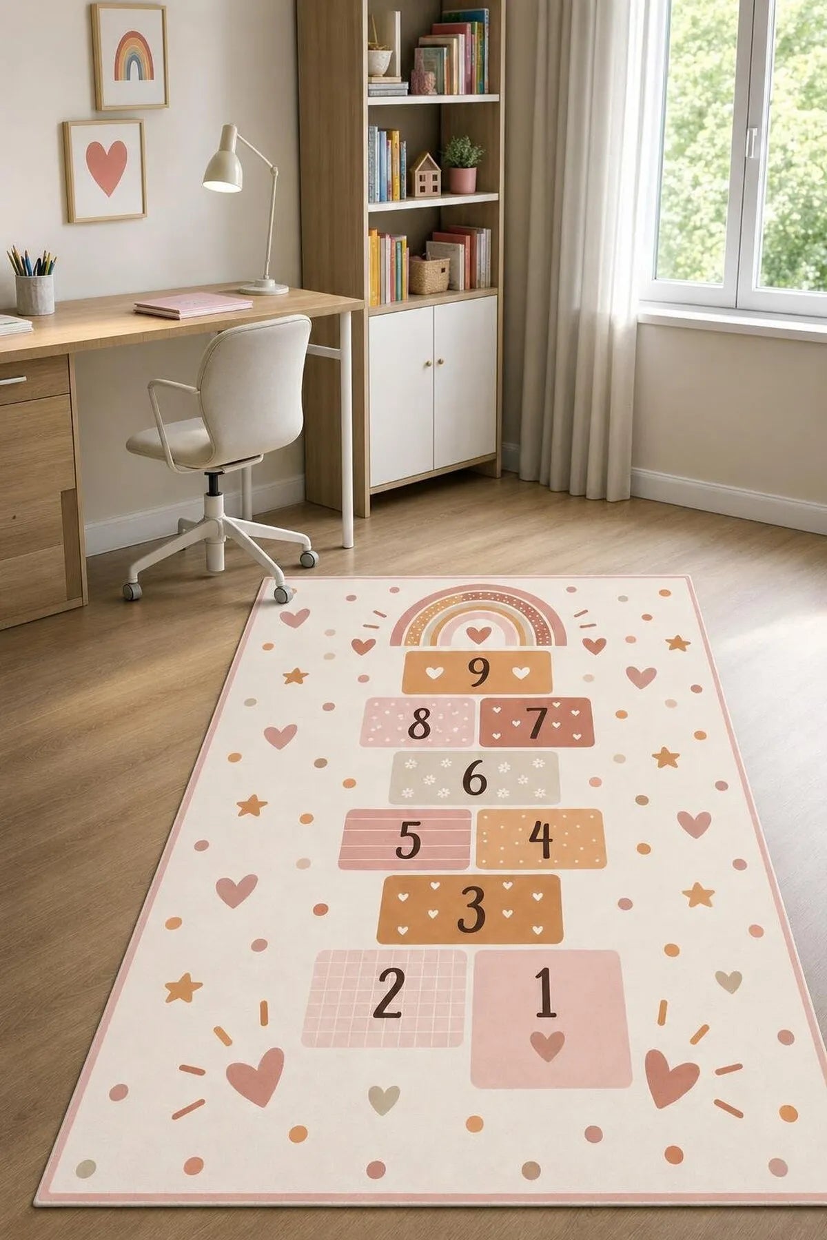 Girls room carpet collection