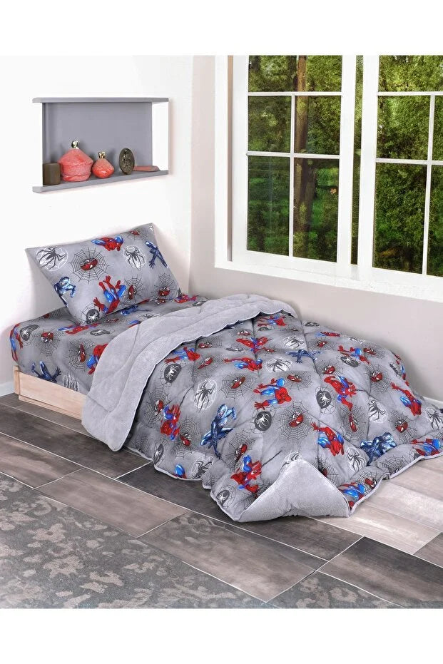 Spiderman wellsoft quilt