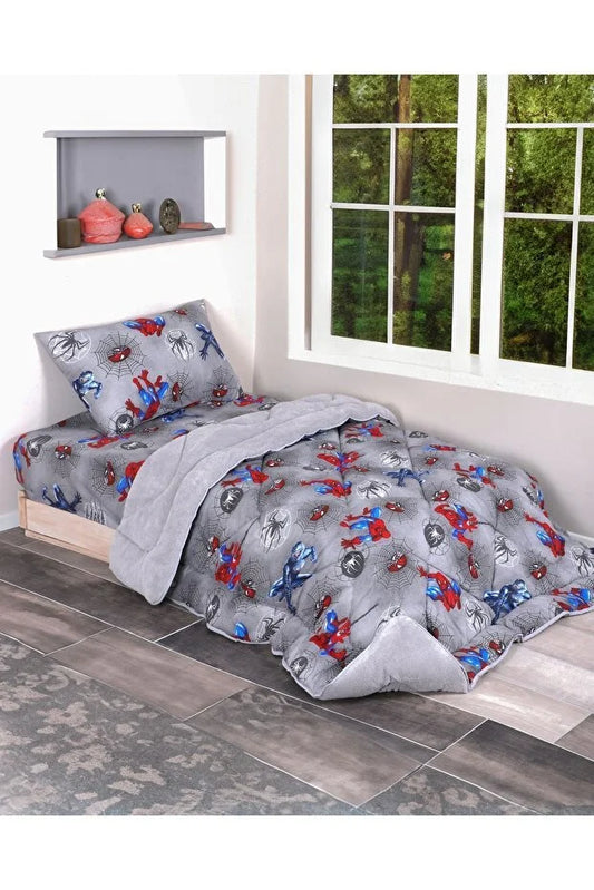 Spiderman wellsoft quilt